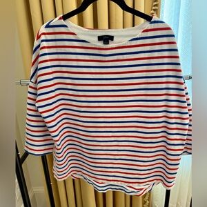 J Crew striped Breton shirt